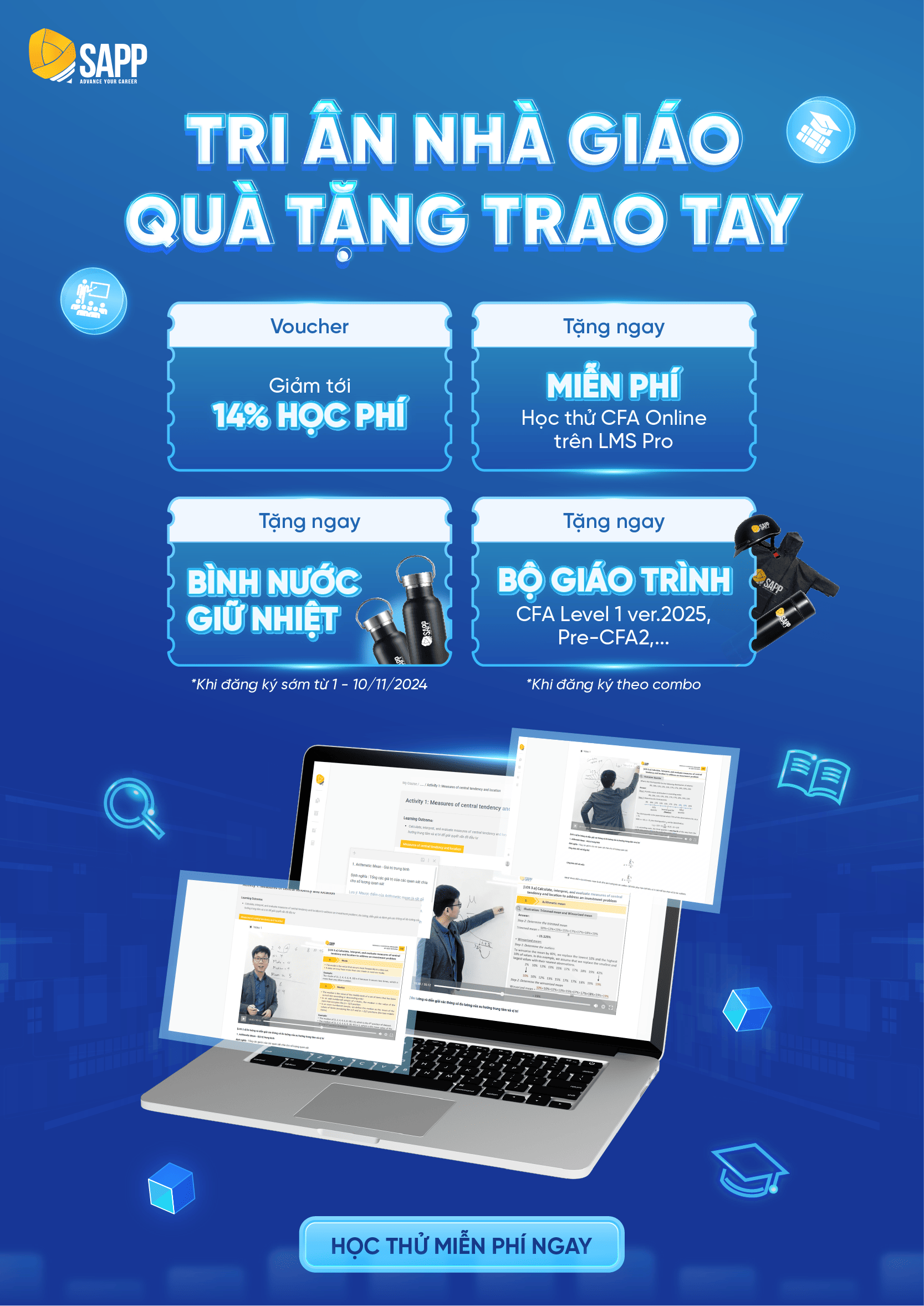 Khóa học CFA Online