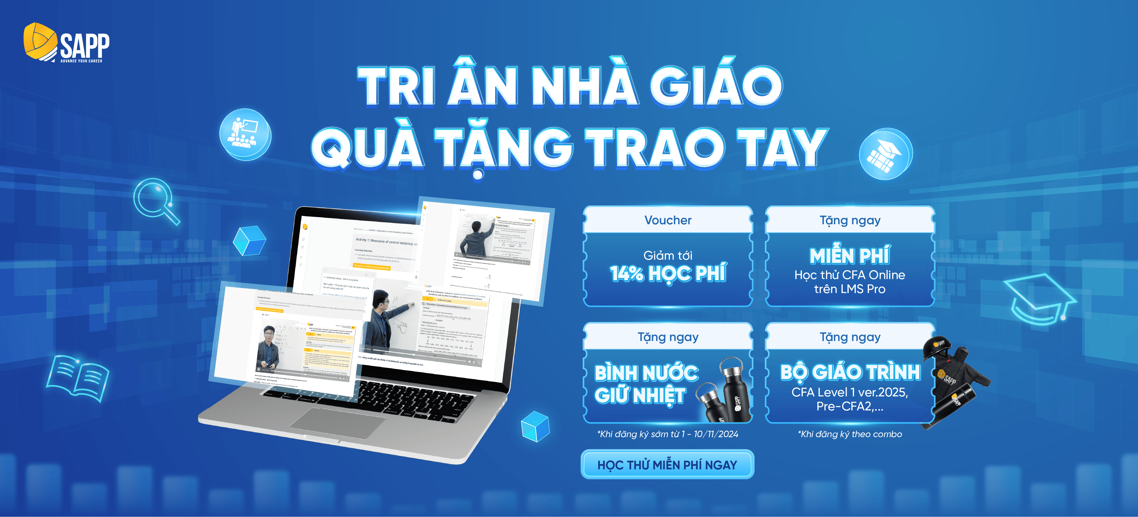 Khóa học CFA Online