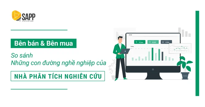 các con đường nghề nghiệp cho nhà phân tích nghiên cứu