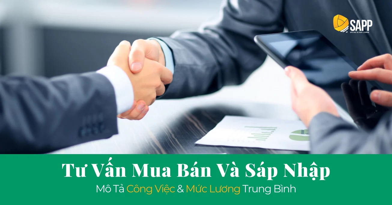 Mô tả công việc của nhà tư vấn M&A