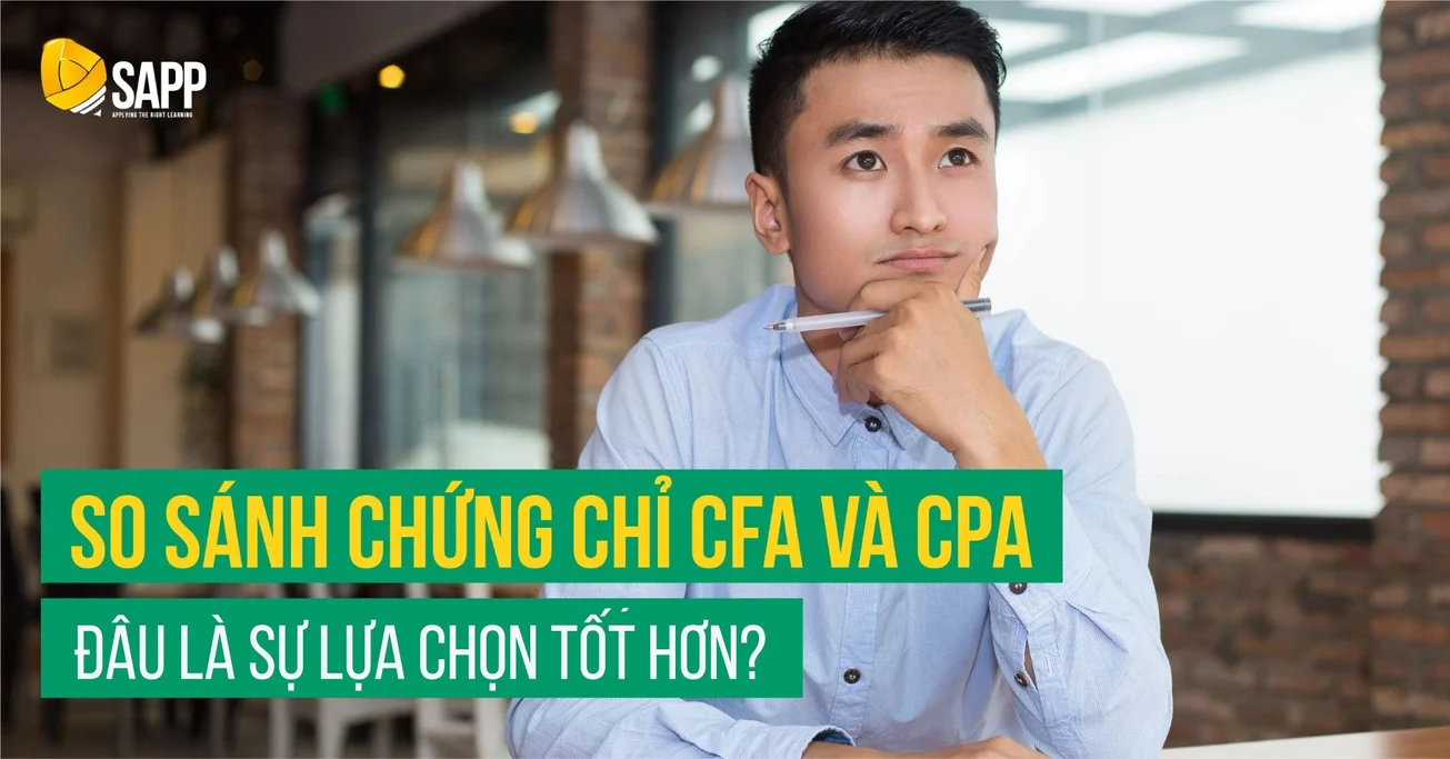 So sánh chứng chỉ CFA và CPA