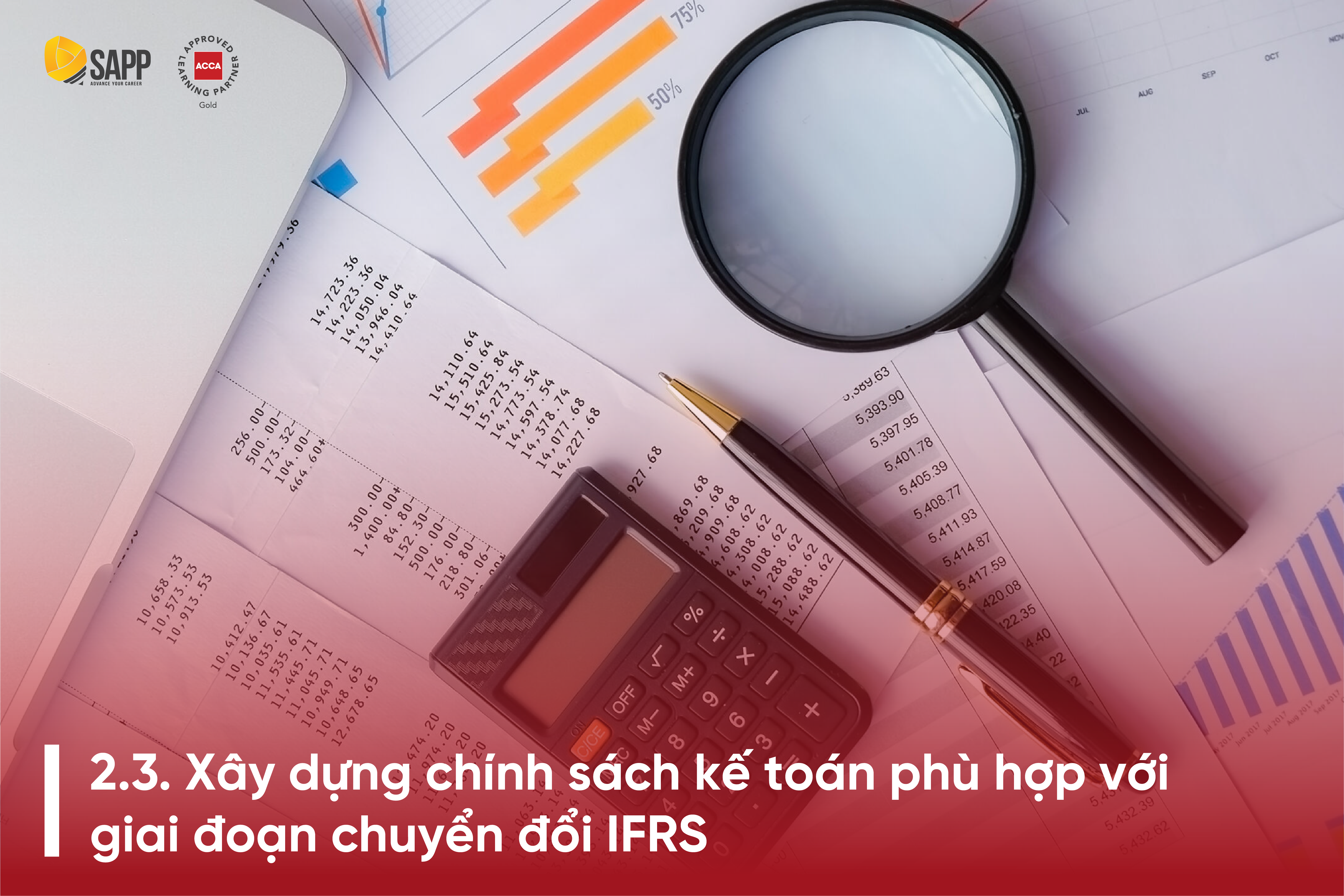 Xây dựng chính sách kế toán phù hợp với giai đoạn chuyển đổi IFRS