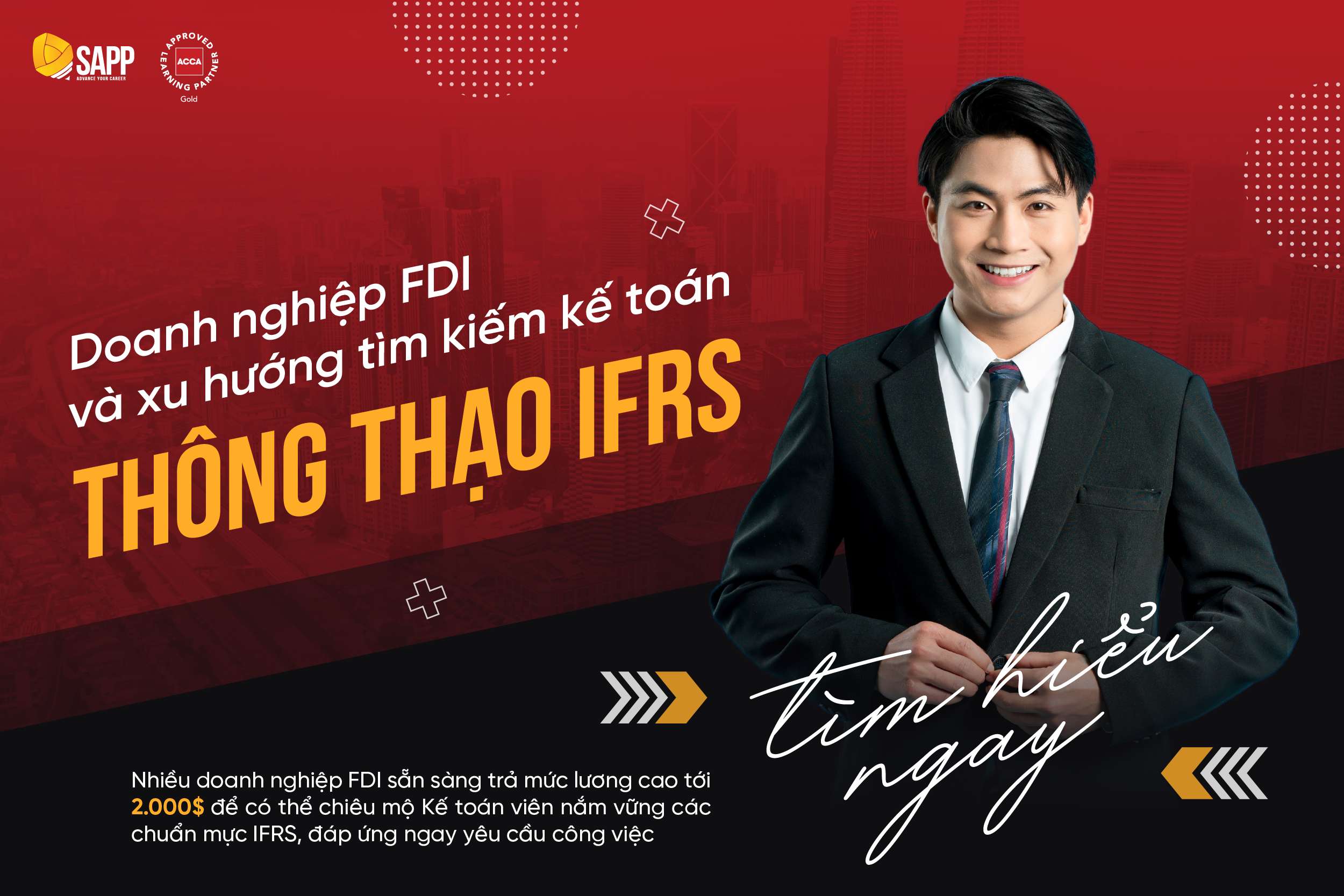 Doanh nghiệp FDI và xu hướng tuyển dụng kế toán thông thạo IFRS