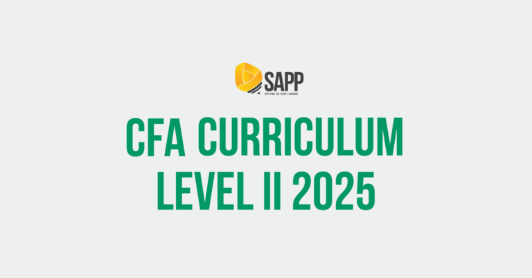 CFA Curriculum 2025 - Lần cập nhật lớn nhất kể từ 2020