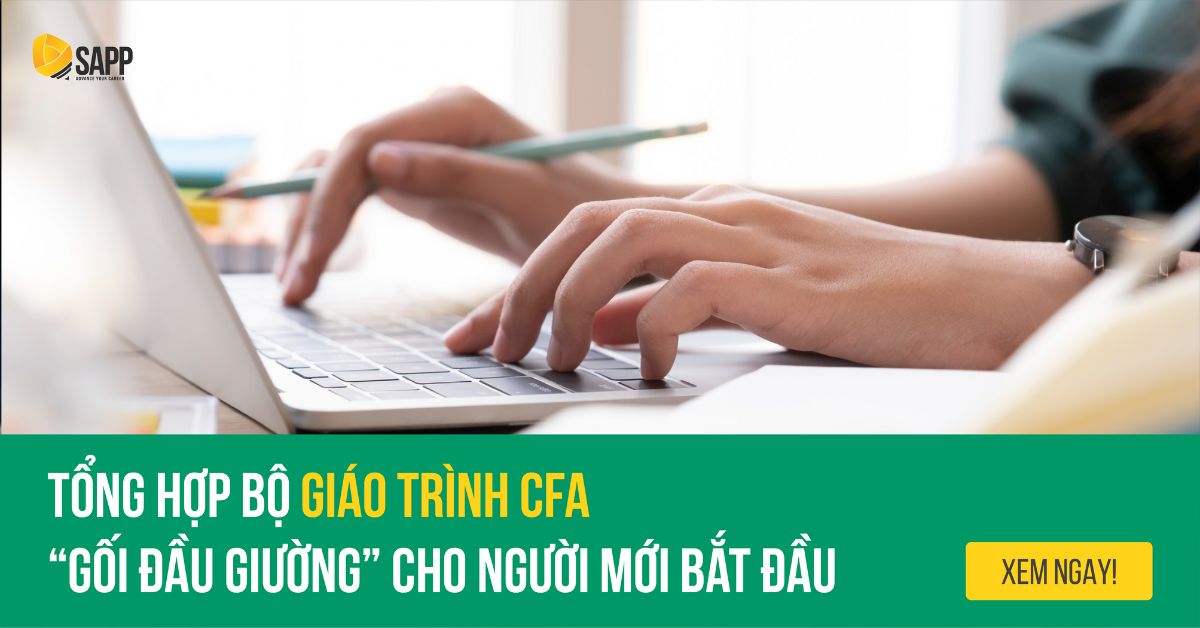 Giáo trình CFA gối đầu giường