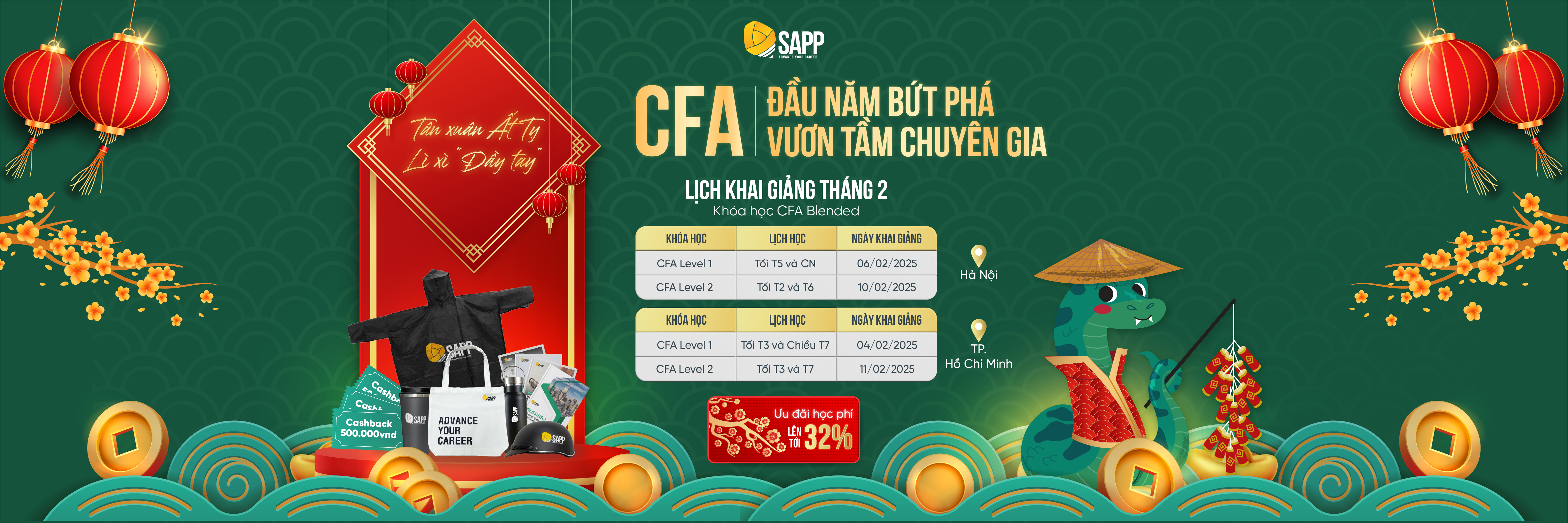 Khóa học CFA Offline