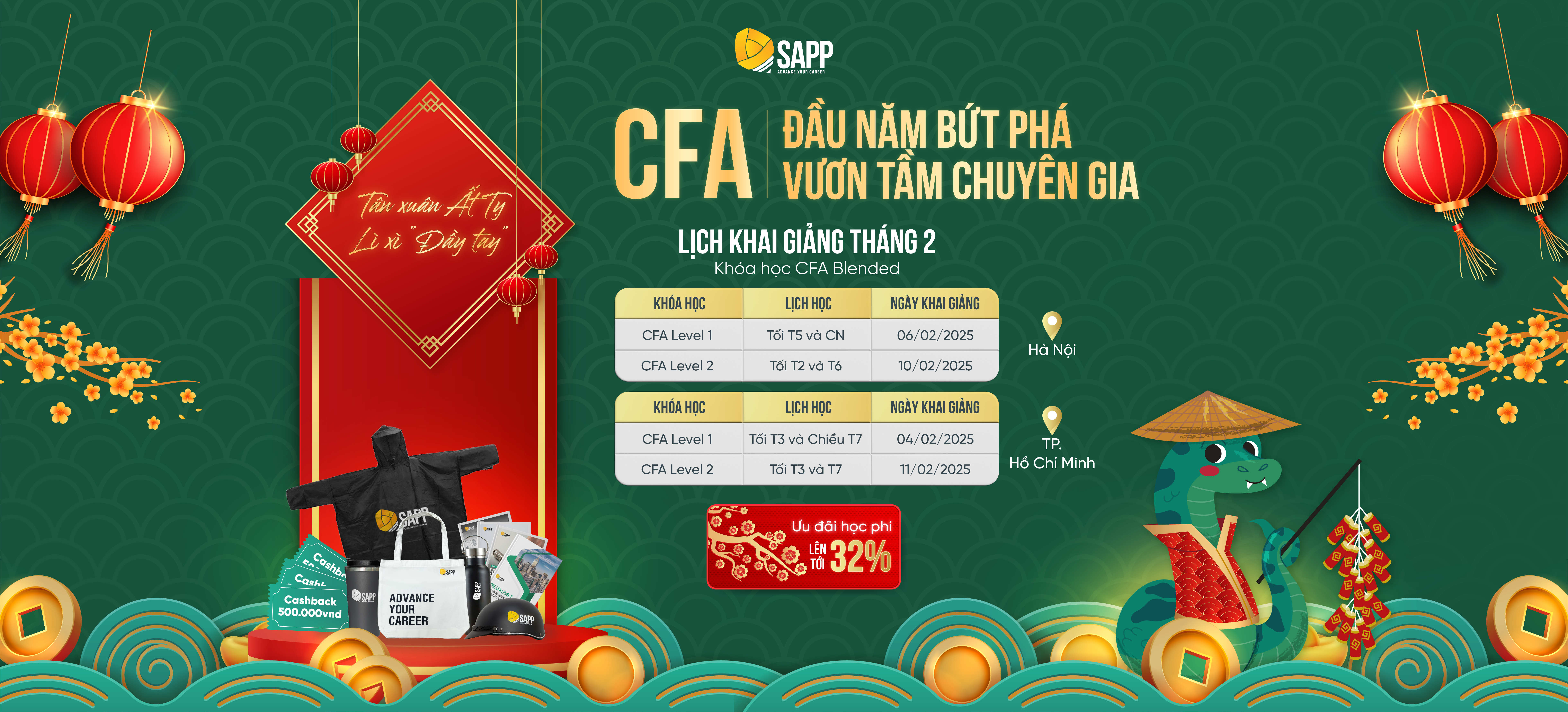 Khóa học CFA Offline