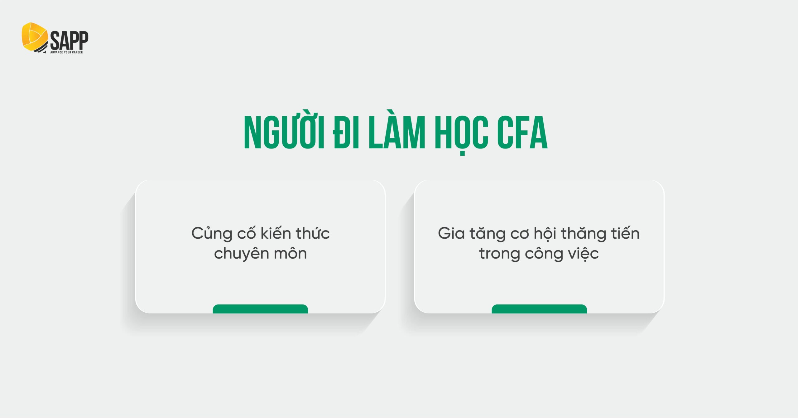 Chứng chỉ CFA đem lại giá trị gì cho người đi làm