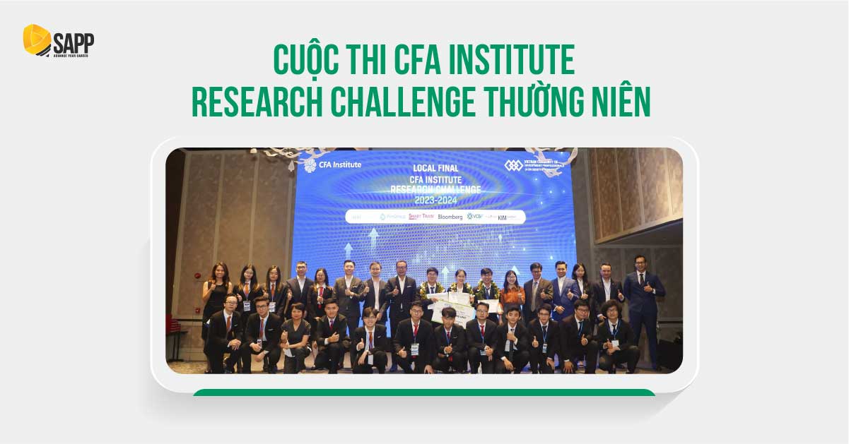 Chung kết cuộc thi CFA Research Challenge được tổ chức bởi CFA Institute 