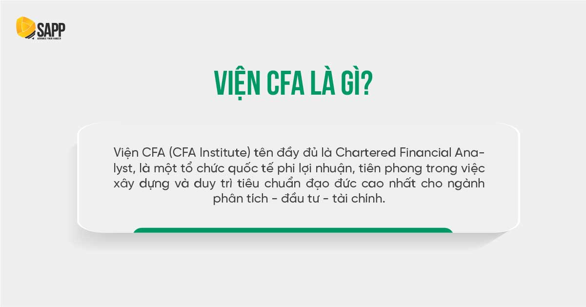 Viện CFA là gì? 