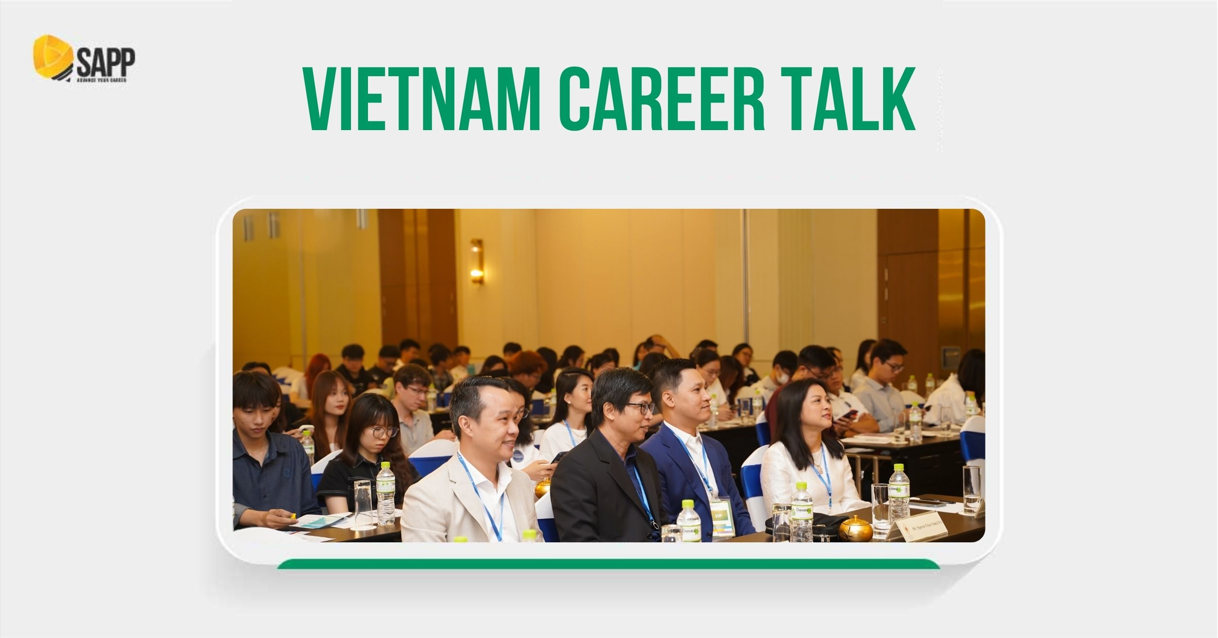 Sự kiện Vietnam Career Talk 