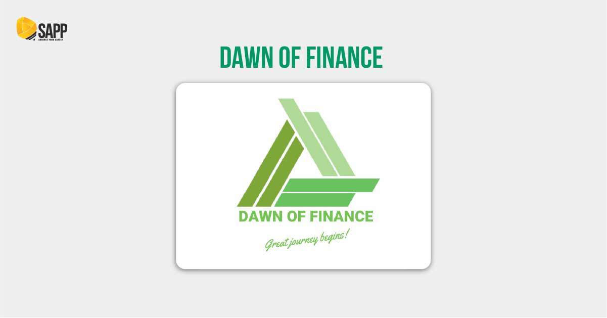 Dawn of Finance