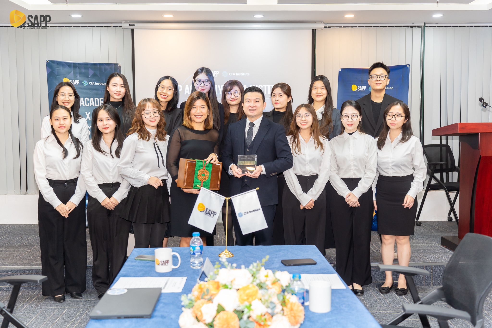 SAPP nhận giải thưởng danh giá “Recognition of Excellence” từ Viện CFA Hoa Kỳ