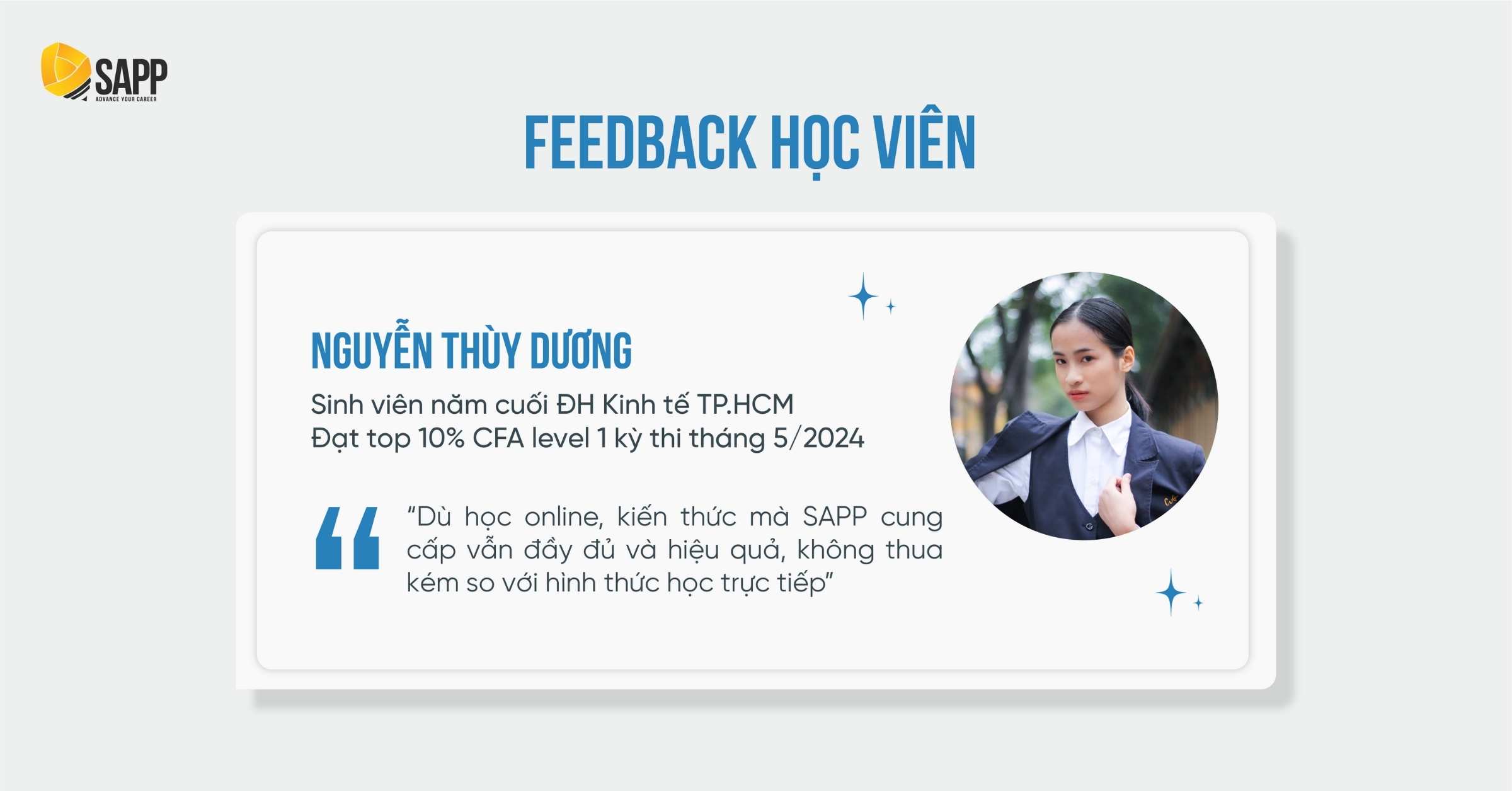 Feedback học viên từ SAPP (1)