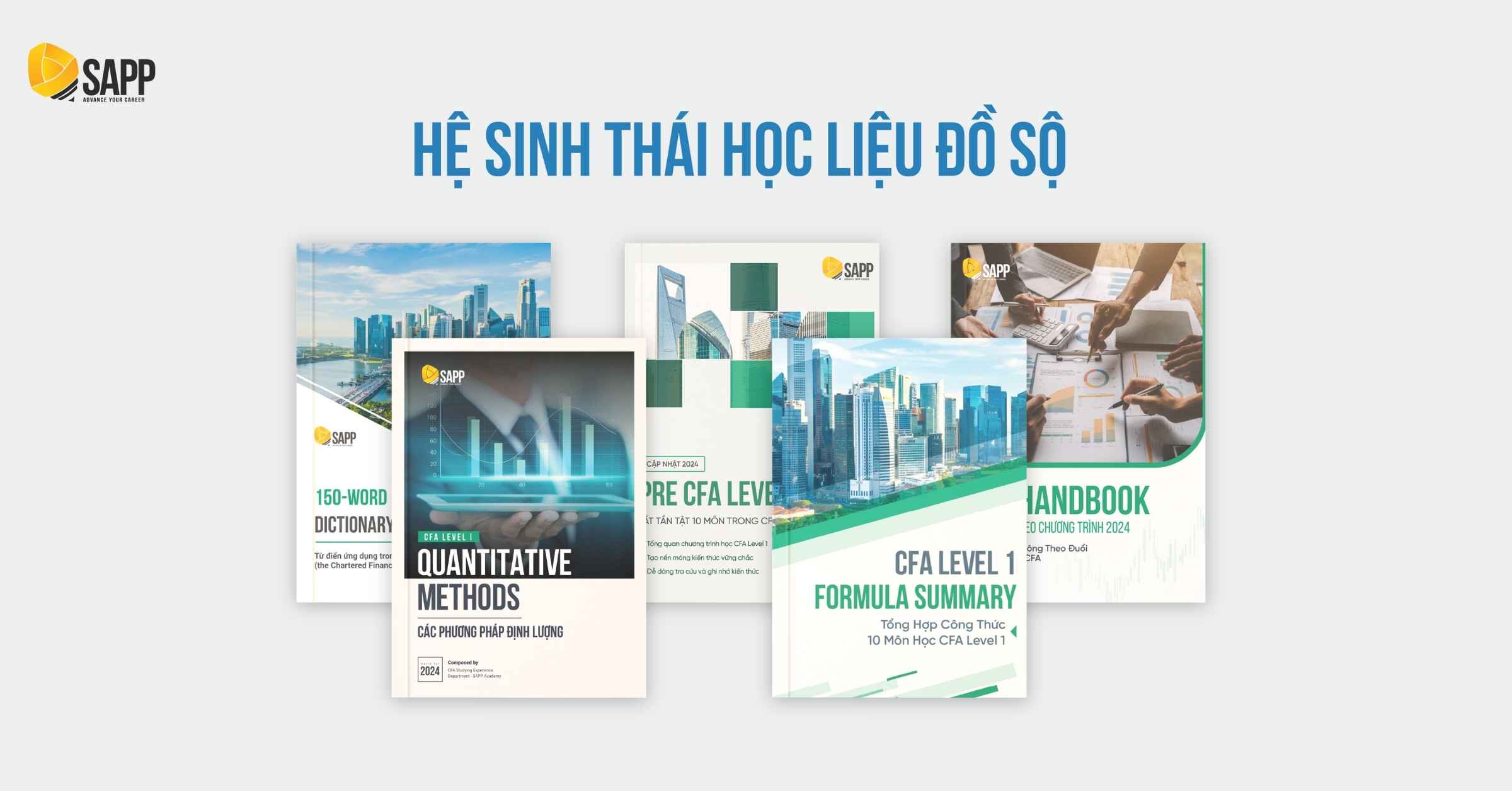 Hệ sinh thái học liệu đồ sộ tại SAPP 