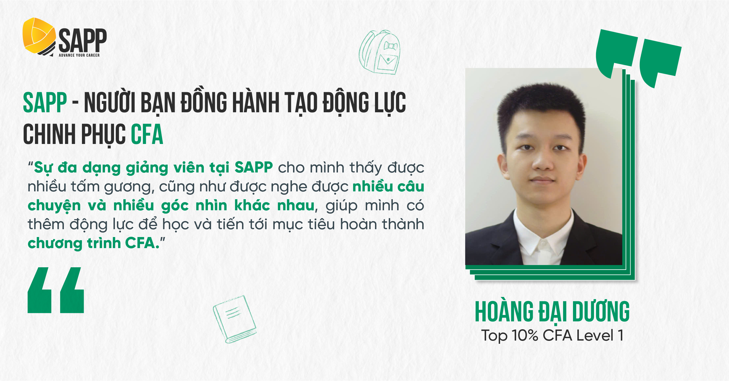 Học viên Hoàng Đại Dương