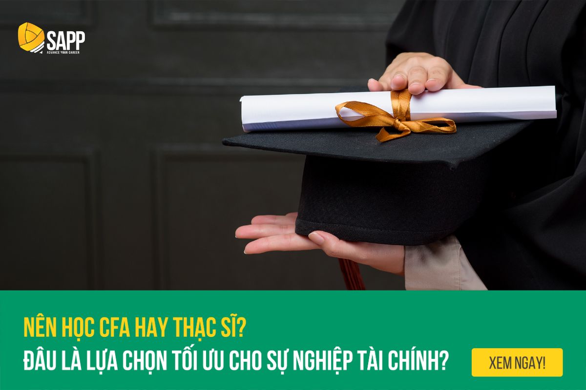 Nên học CFA hay Thạc sĩ