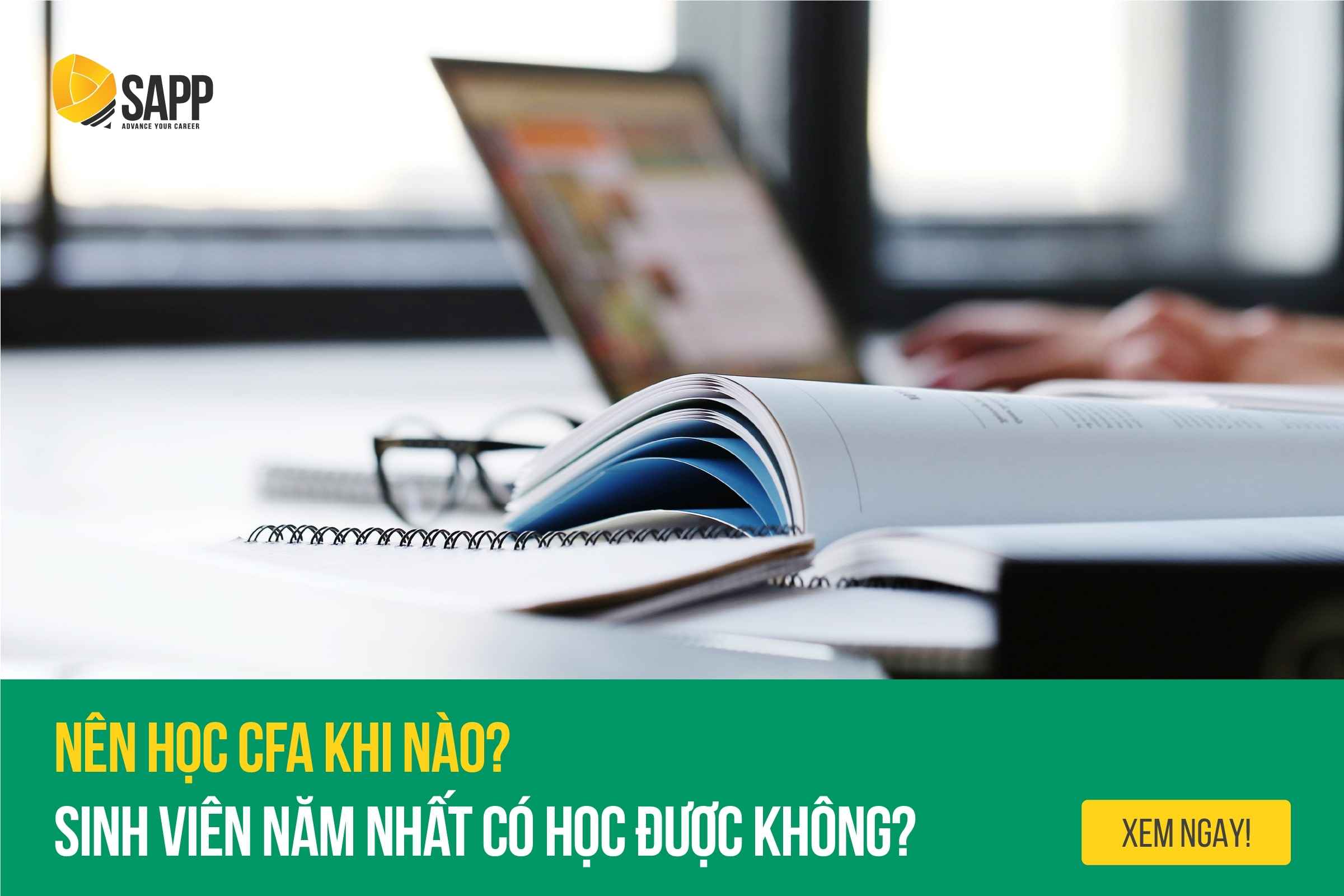 Nên học CFA khi nào