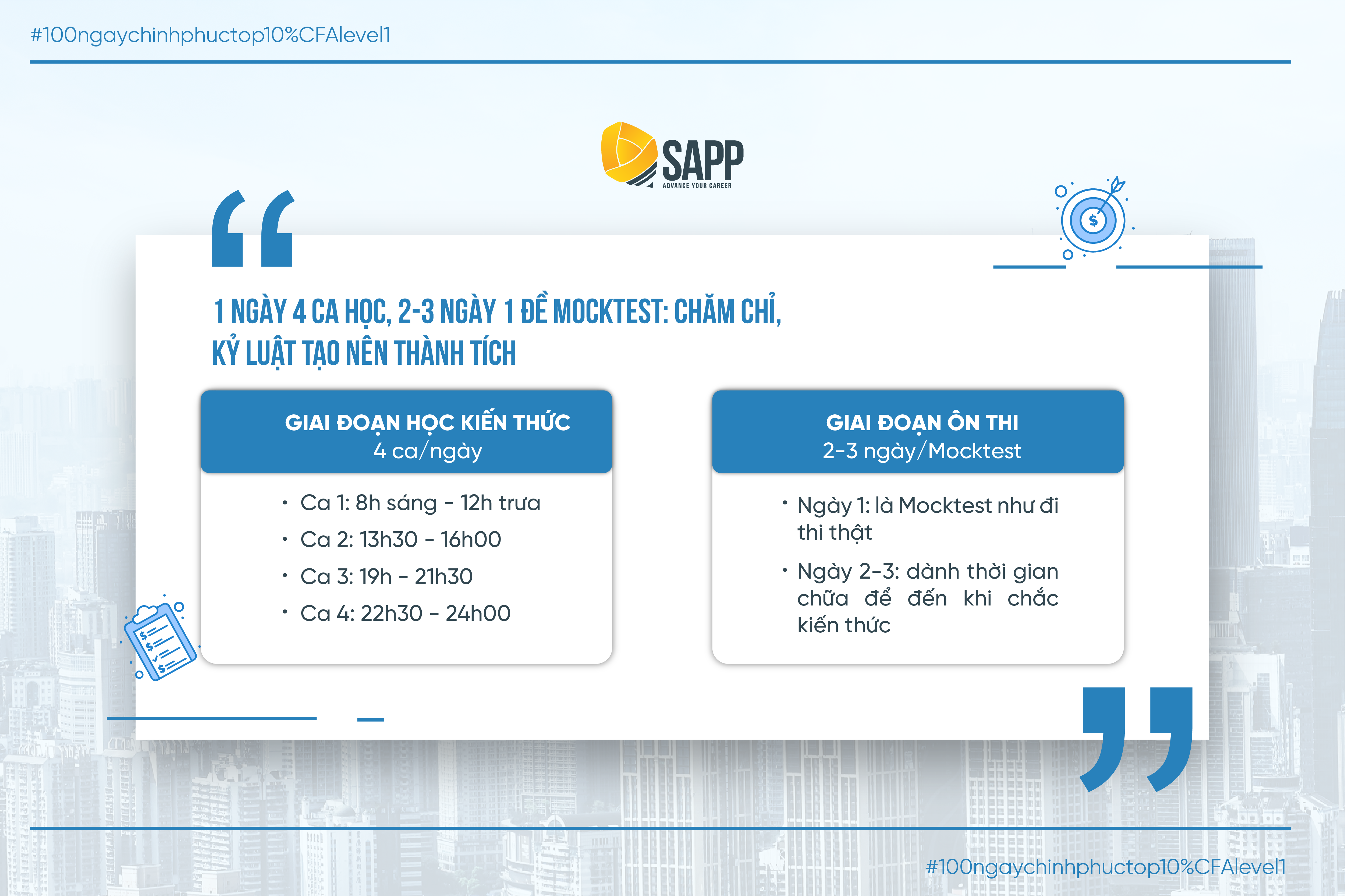 Học viên CFA Online Top 10% Lê Tiến Anh