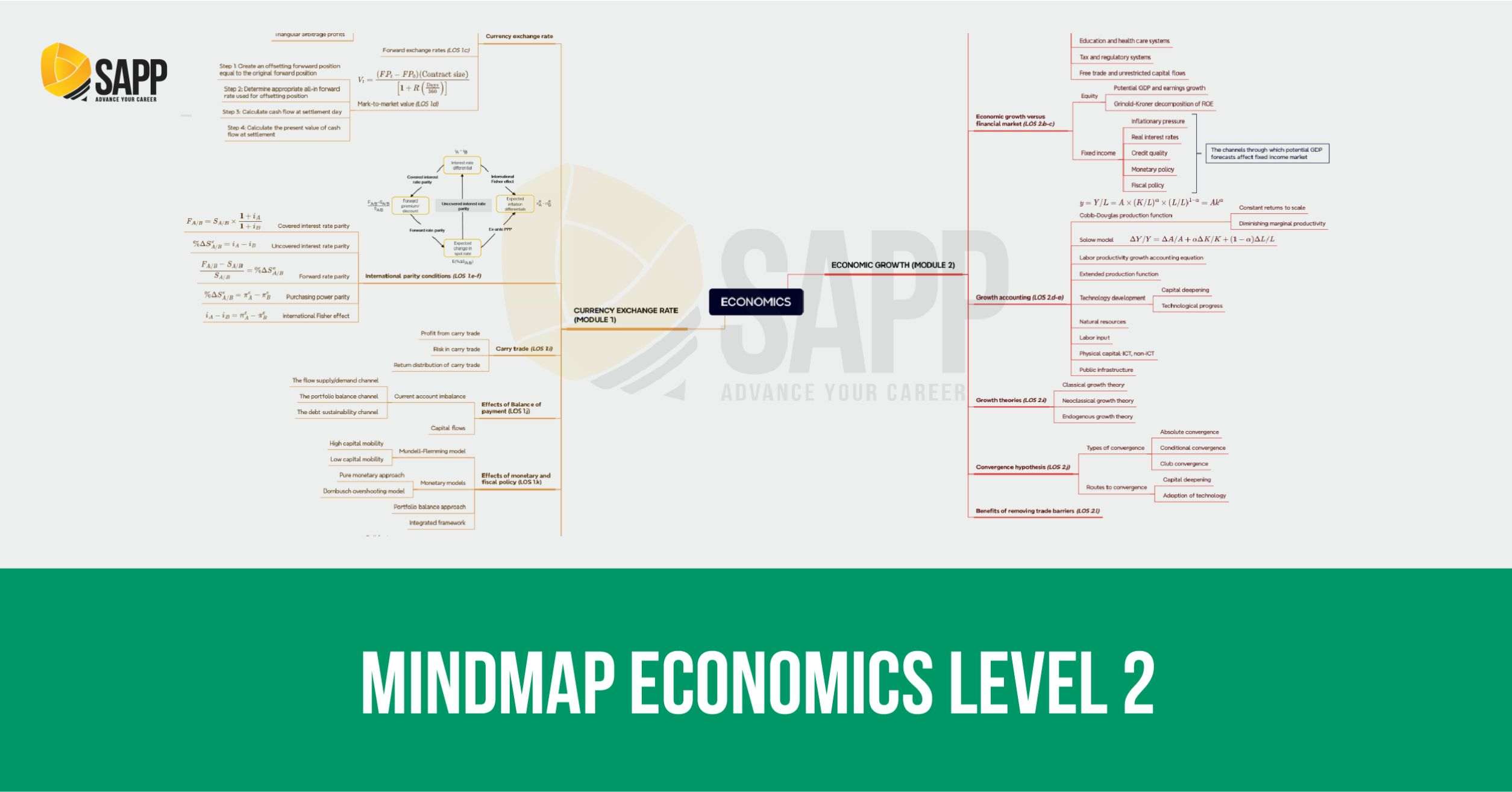 CFA Mindmap Economics Level 2