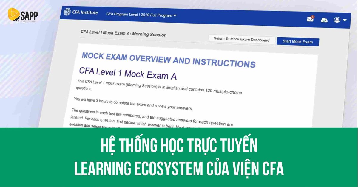 Hệ thống Learning Ecosystem của CFAI