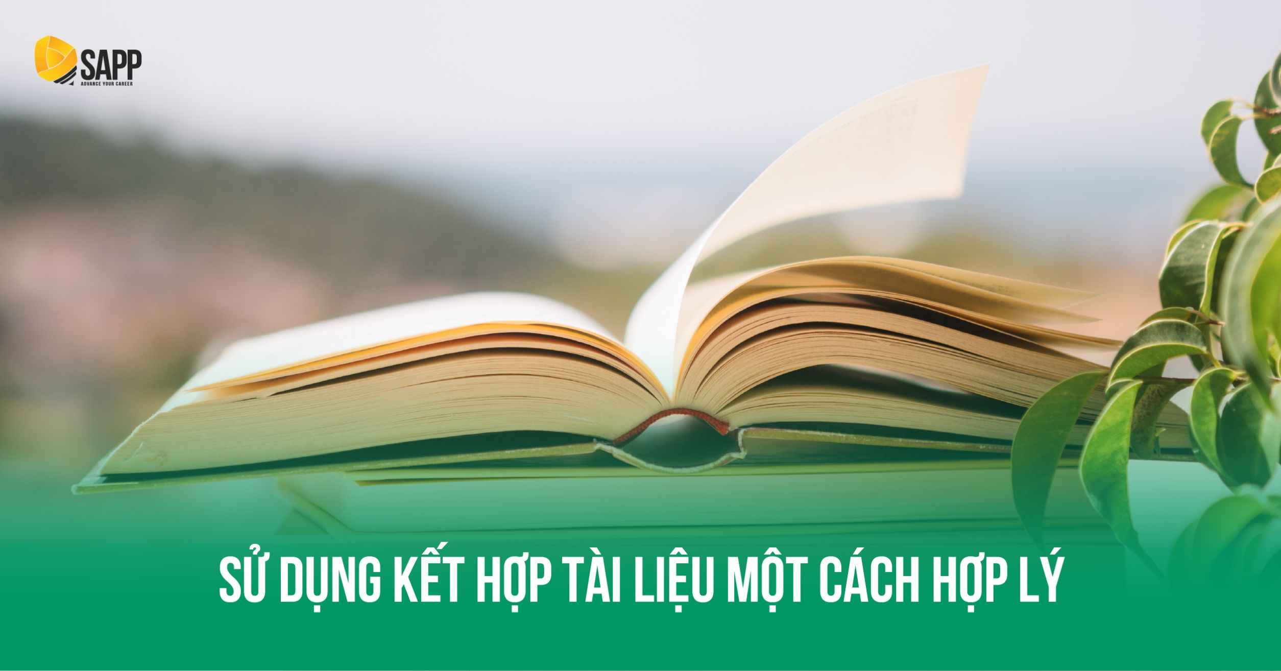 Kết hợp tài liệu hợp lý khi học CFA