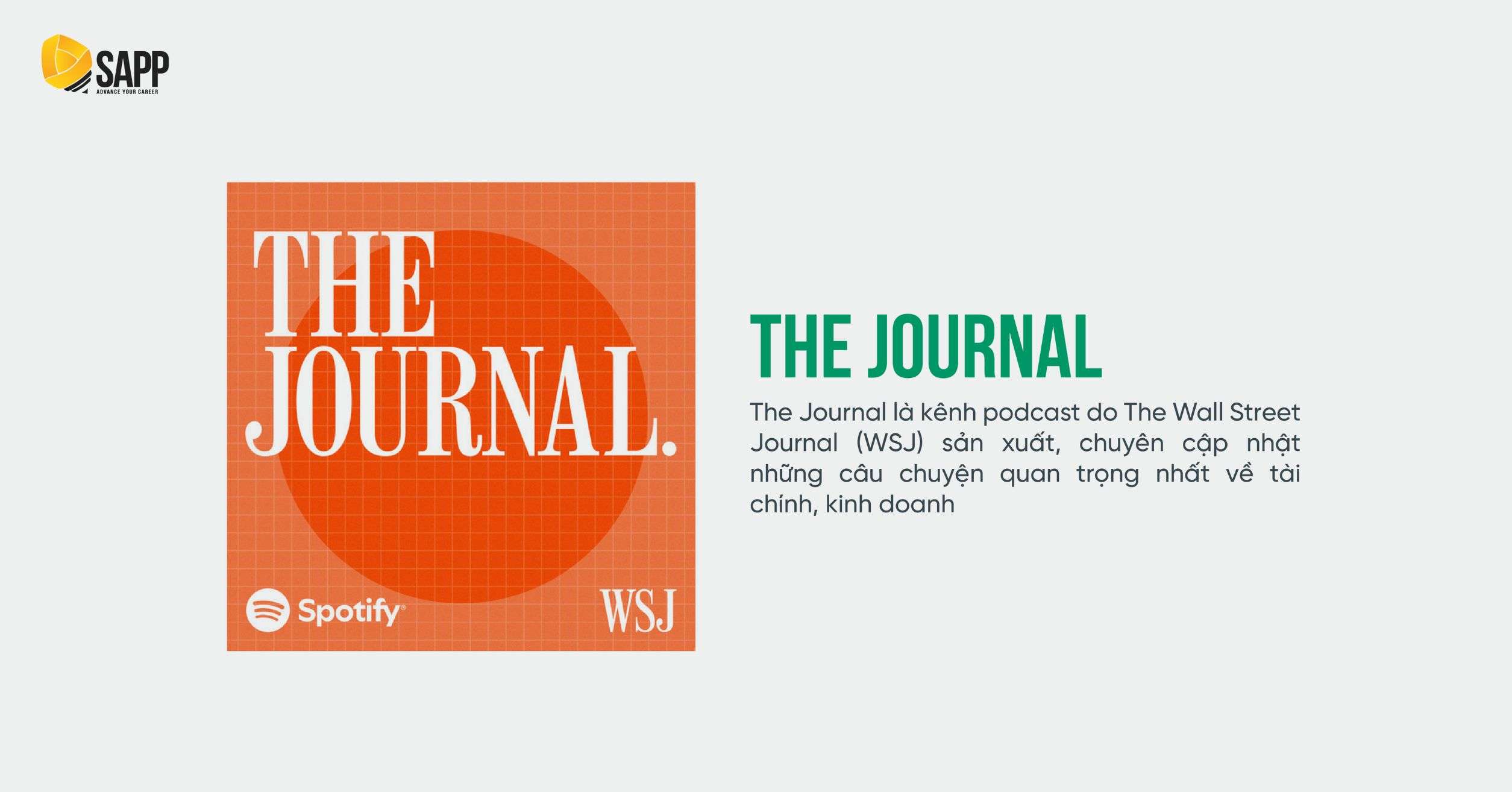 Podcast The Journal 