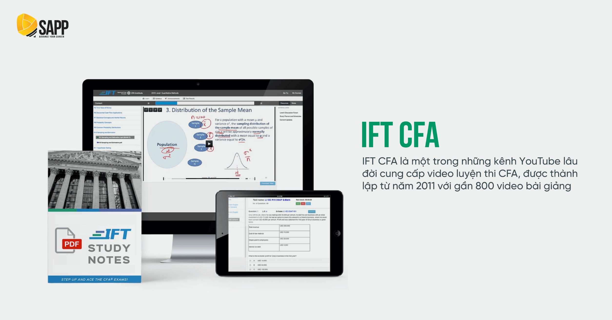 IFT CFA