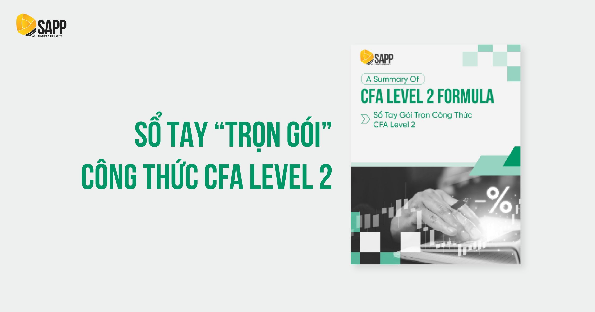 Sổ tay "trọn gói" công thức CFA Level 2
