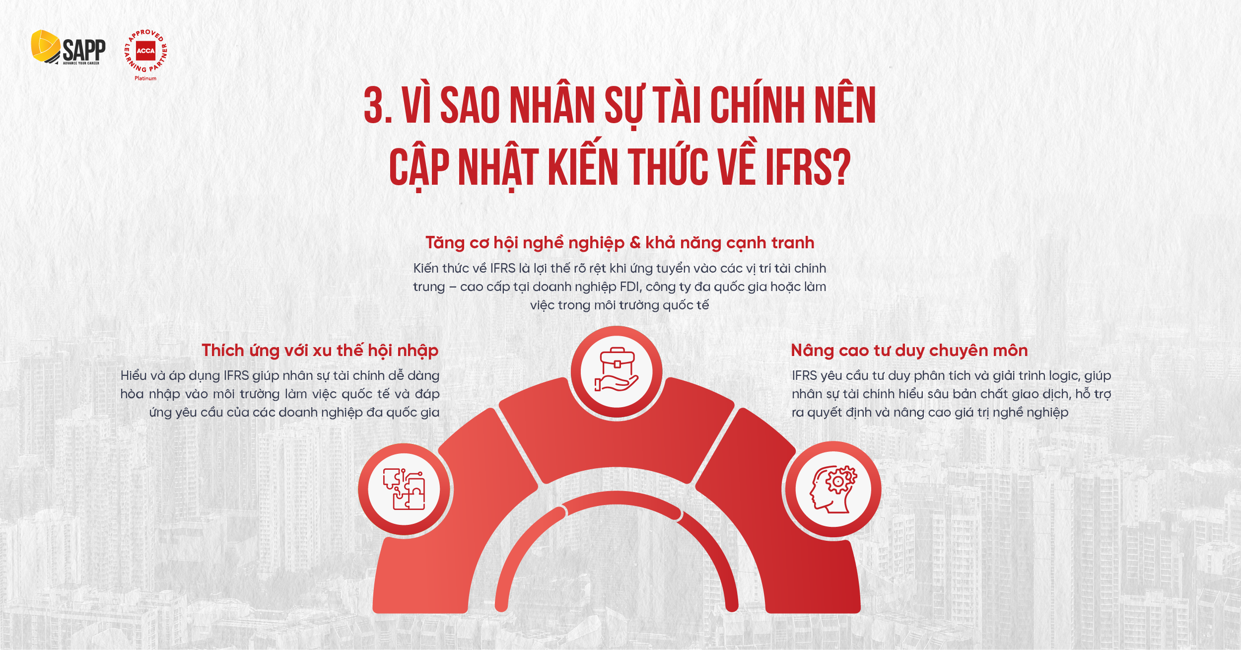 Vì sao nhân sự tài chính nên cập nhật kiến thức về IFRS?