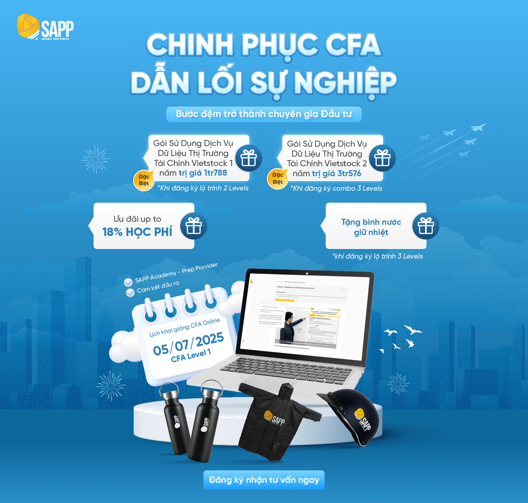 khóa học CFA Online