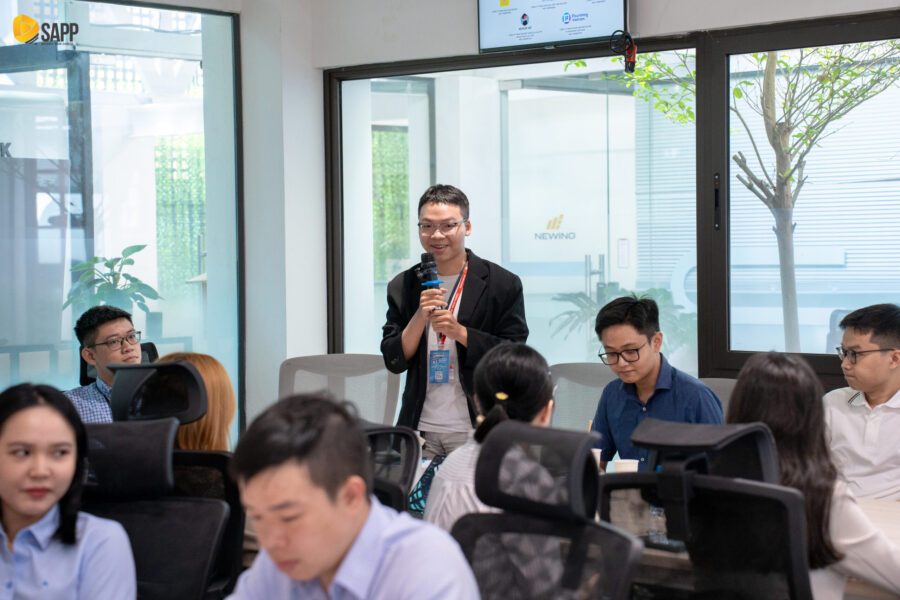 Sự kiện ghi nhận nhiều câu hỏi ấn tượng từ học viên và cả đối tác quan tâm về lĩnh vực M&A