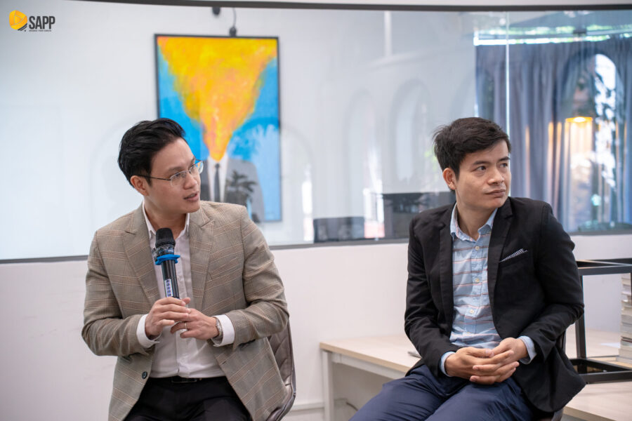 Anh Võ Minh Dương, CFA, MBA, MSc – Giám đốc Sản phẩm CFA tại SAPP Academy dẫn dắt chương trình để giới thiệu xu hướng và tình hình thị trường M&A tại Việt Nam