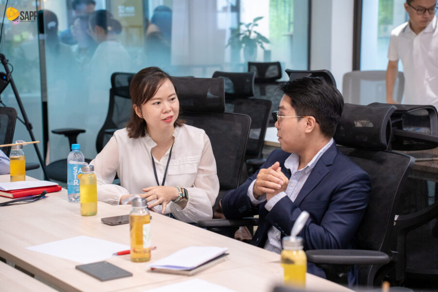 Chương trình mở ra cơ hội giúp học viên kết nối với chuyên gia đầu ngành để học hỏi kinh nghiệm và mở rộng mạng lưới chuyên nghiệp