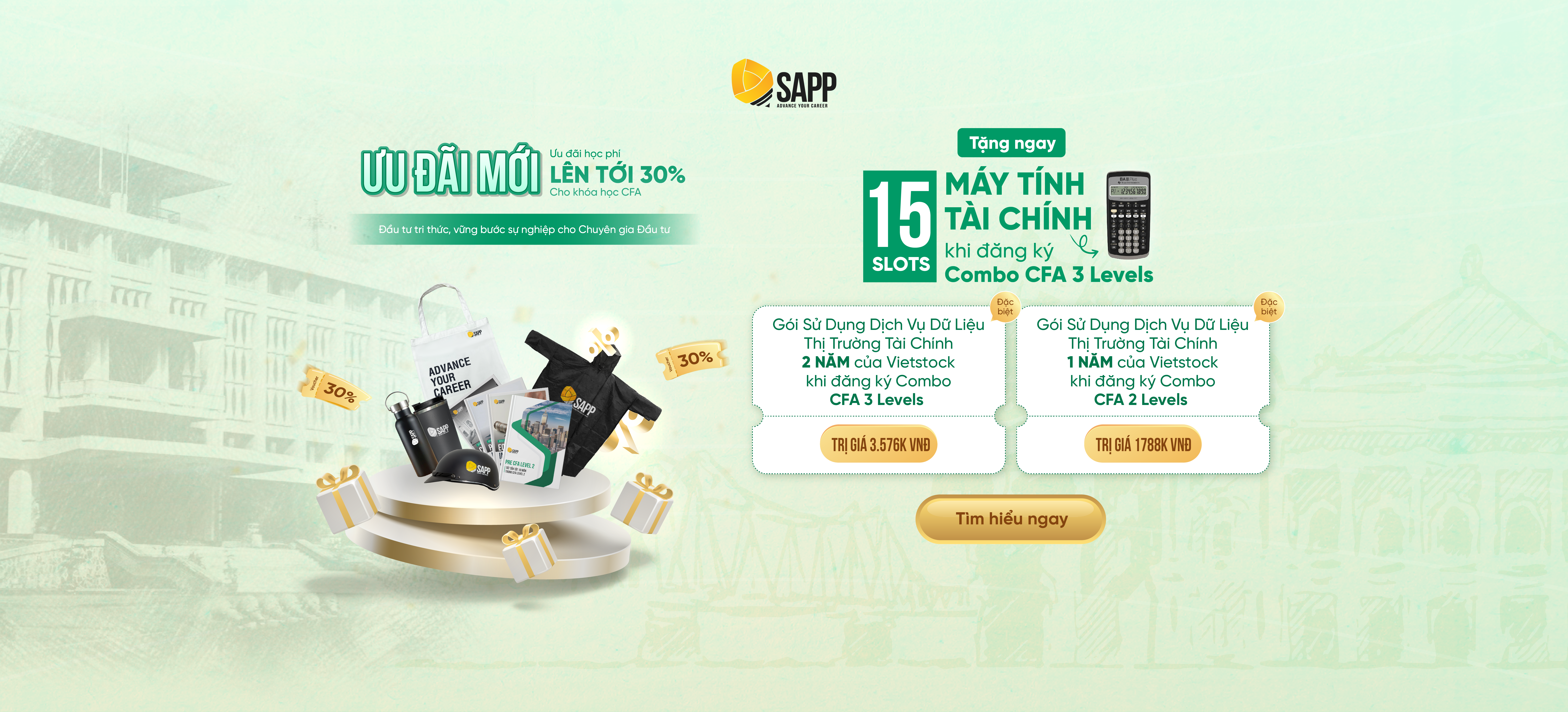 Khóa học CFA Offline