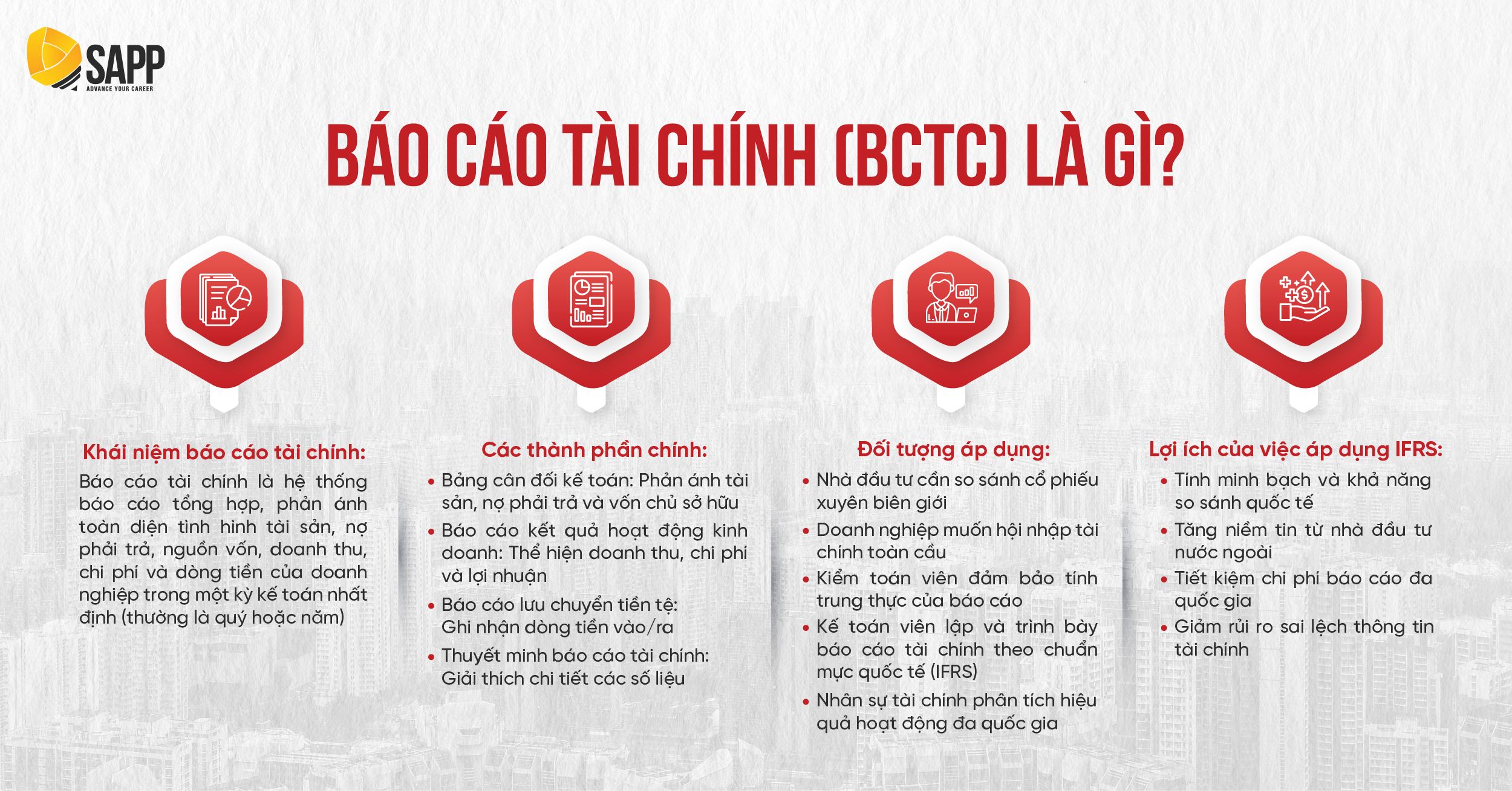 Báo cáo tài chính (BCTC) là gì?