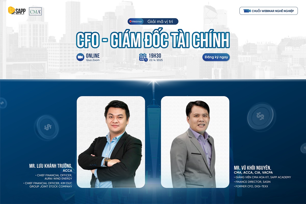 Webinar CFO CMA