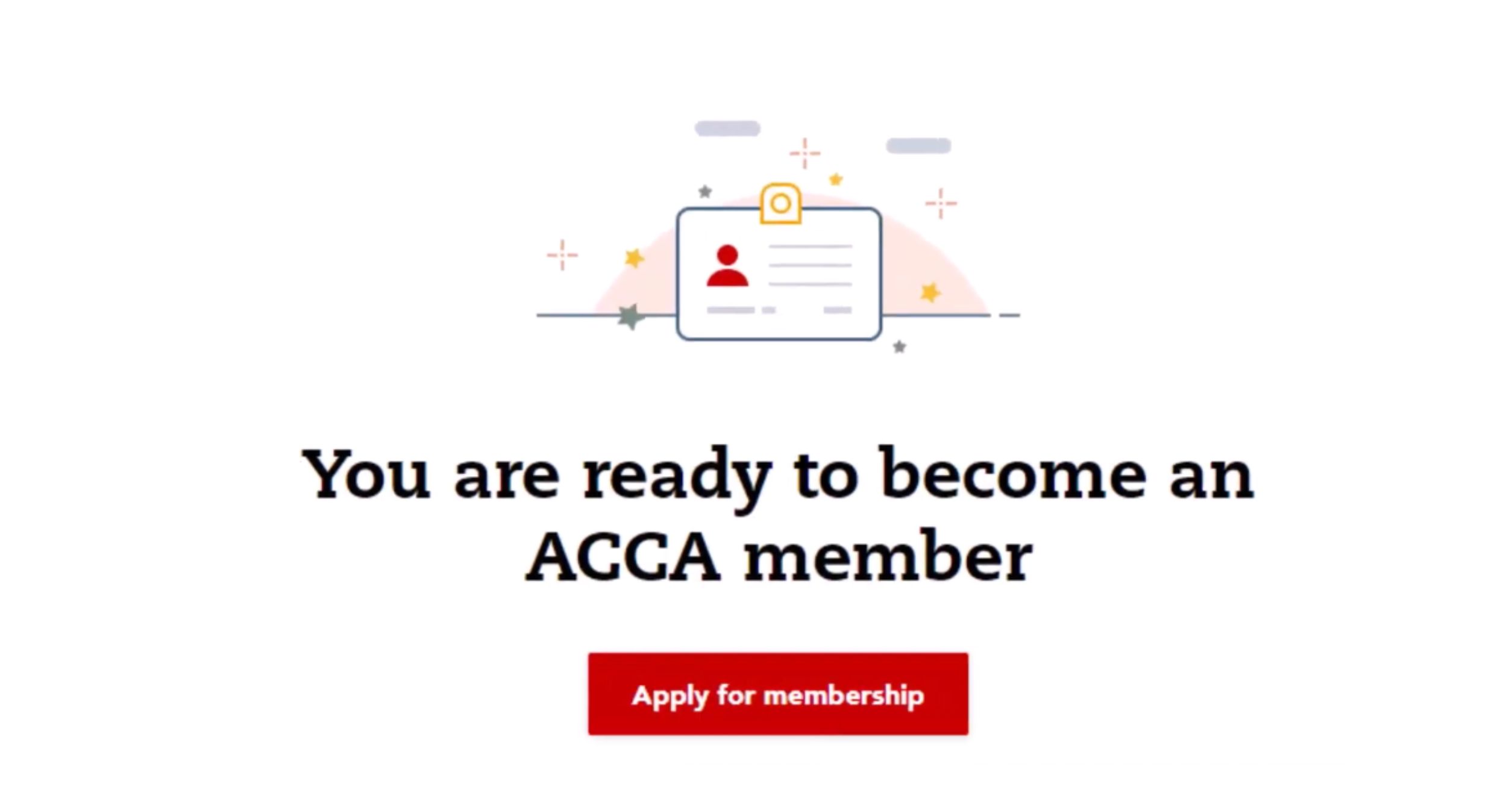 Apply for Membership 
