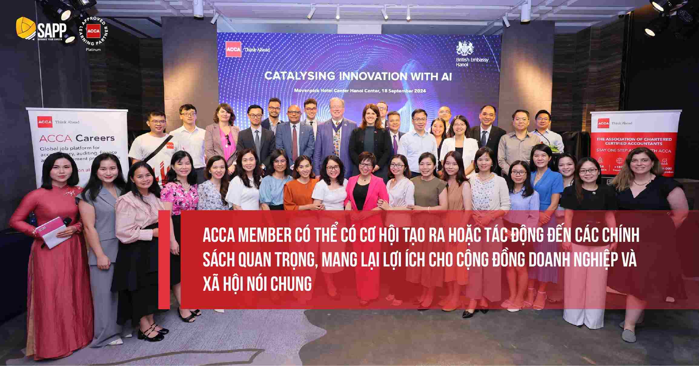 Cộng đồng ACCA member là những người có sức ảnh hưởng Xã hội
