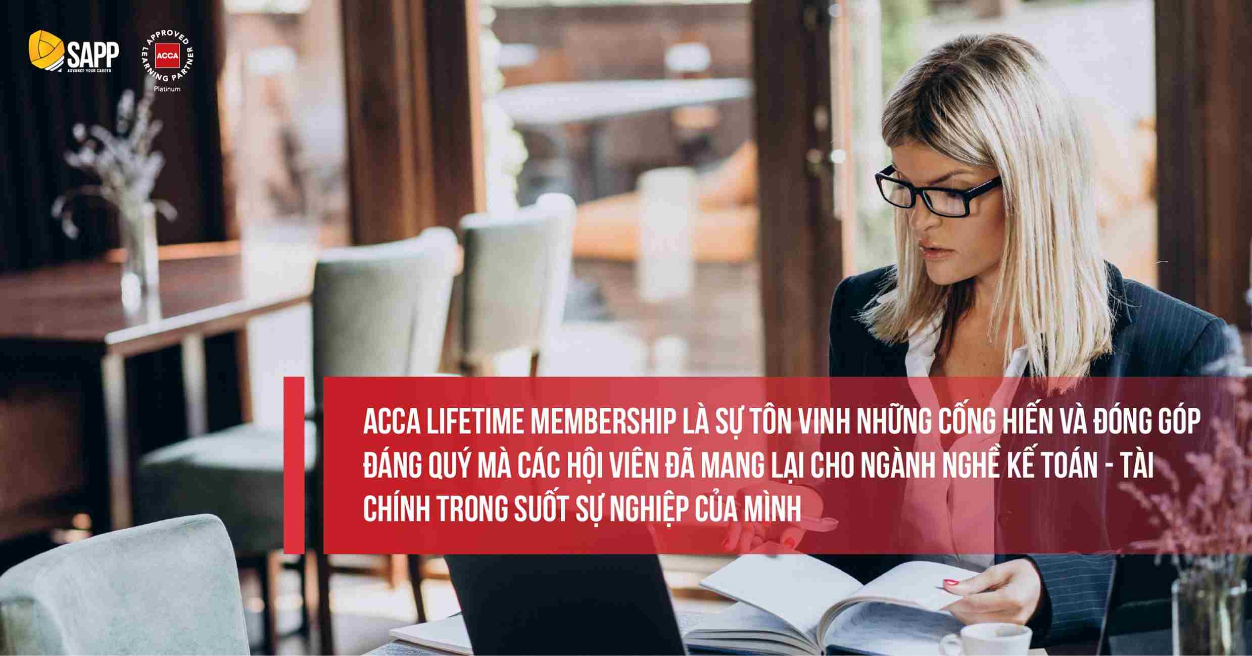 ACCA lifetime membership 