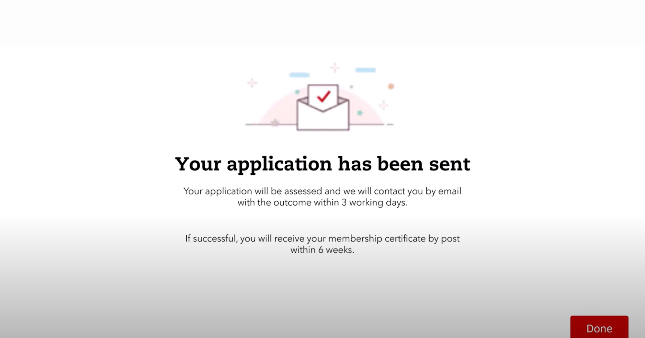 ACCA xác nhận đăng ký 