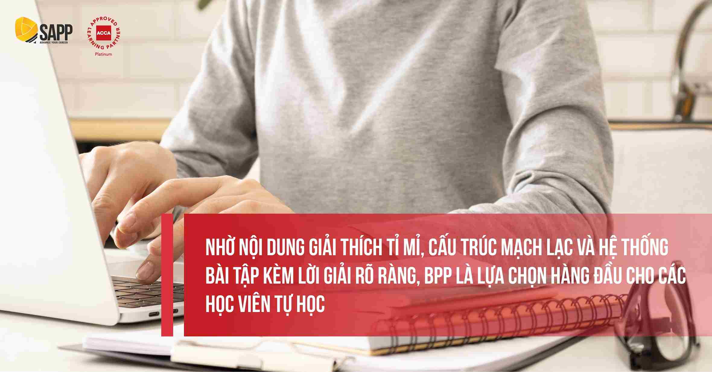 Cấu trúc giáo trình BPP tương đối rõ ràng 