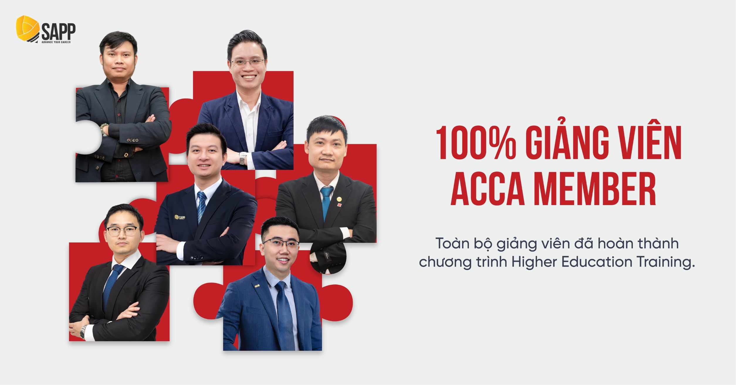 Đội ngũ giảng viên tại SAPP 