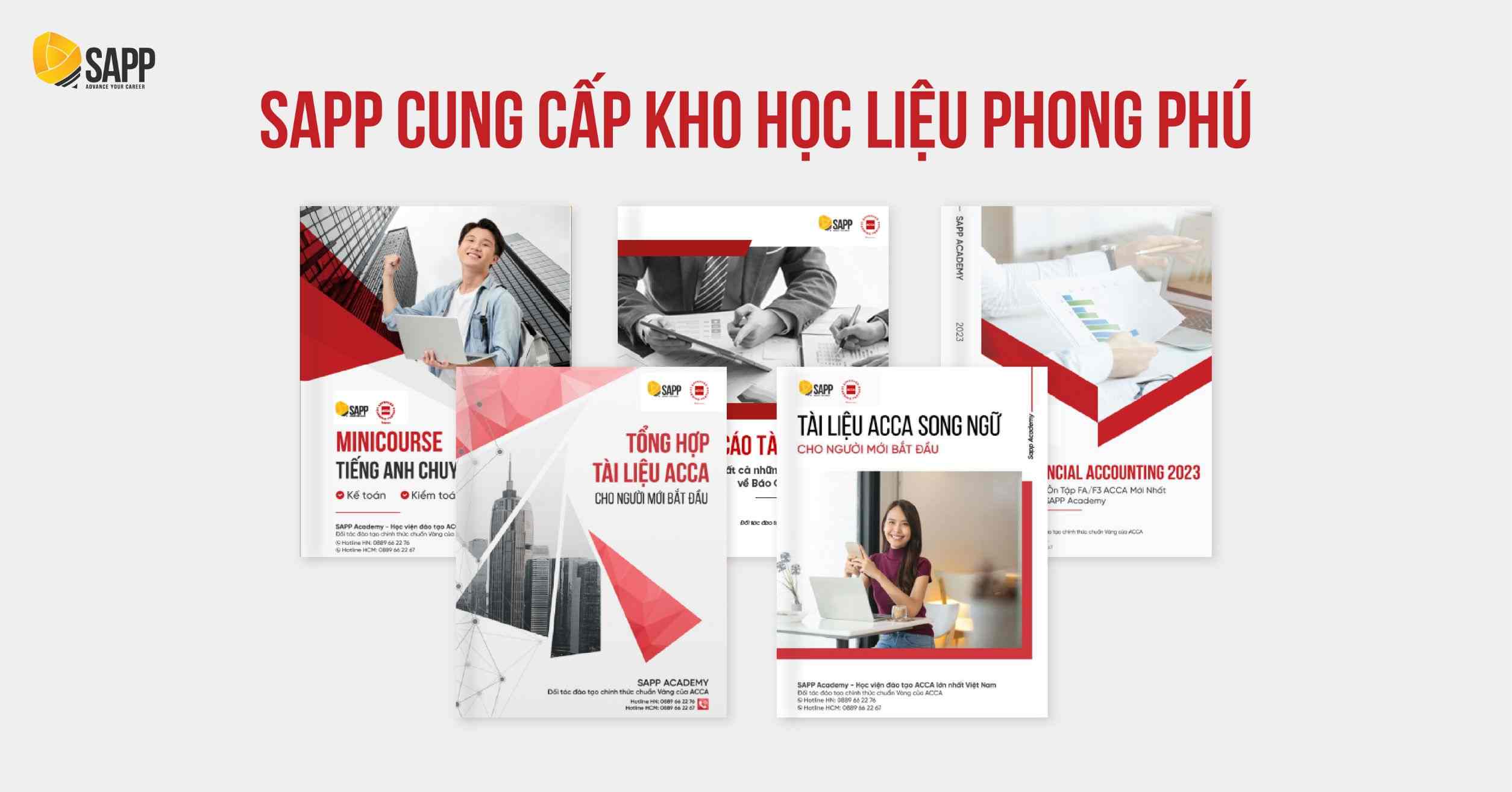 Bộ học liệu độc quyền tại SAPP 