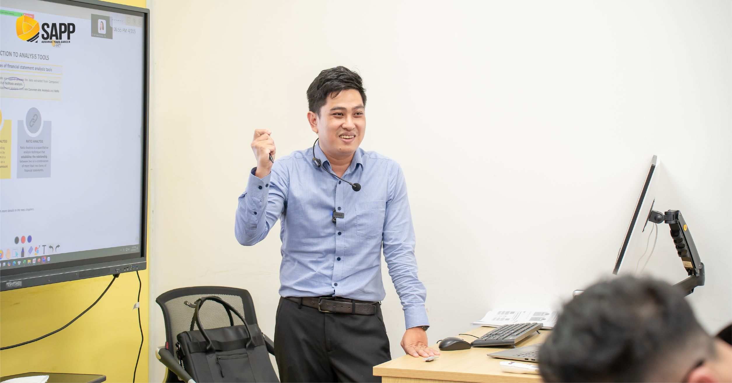 Học ACCA ở Hà Nội trực tiếp cùng giảng viên SAPP 