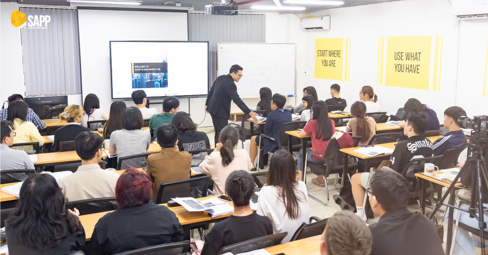 Lớp học ACCA tại Hà Nội 