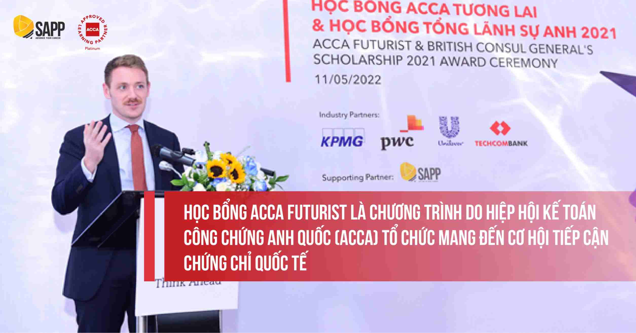 Thông tin học bổng ACCA Futurist 