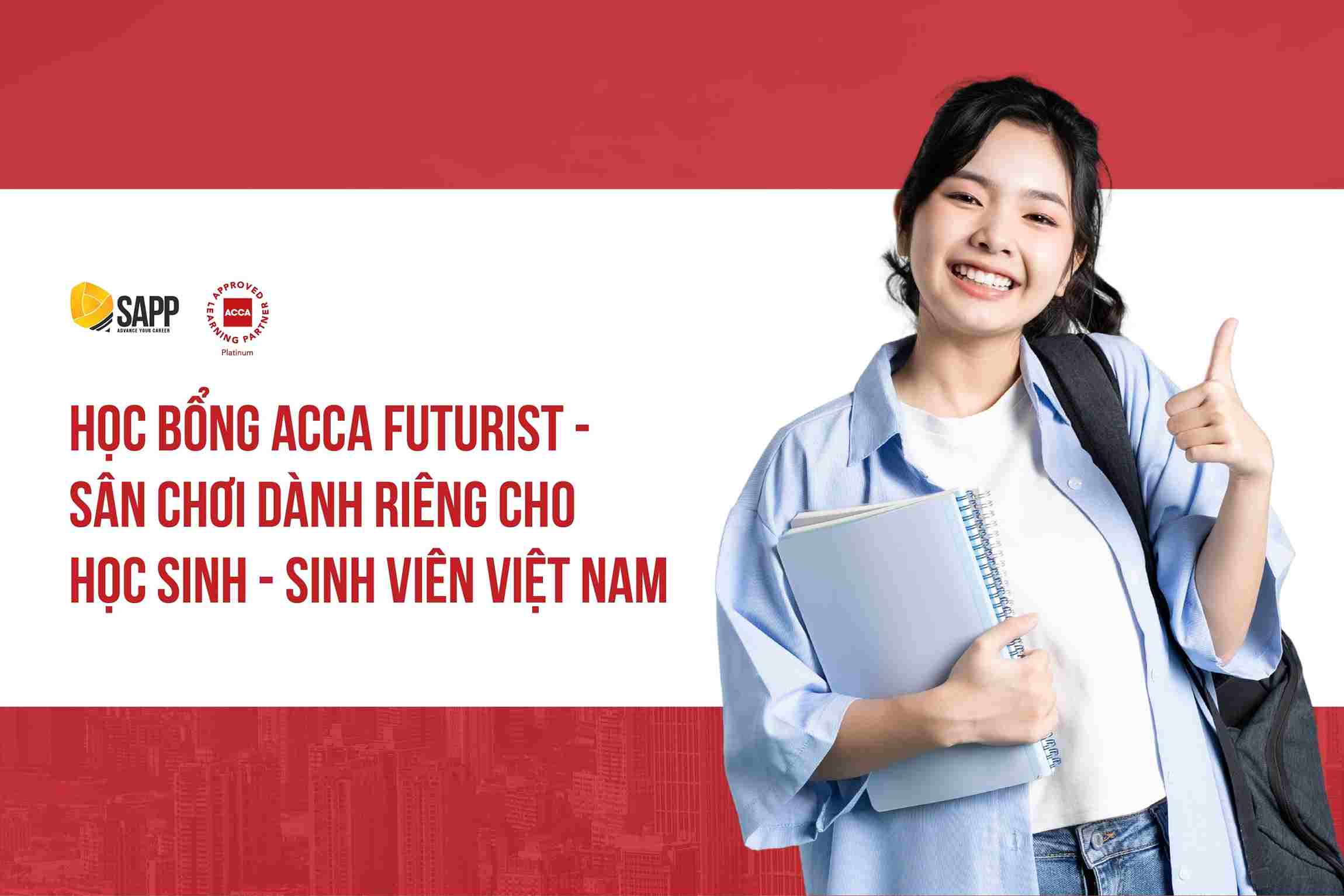 Học bổng ACCA Futurist