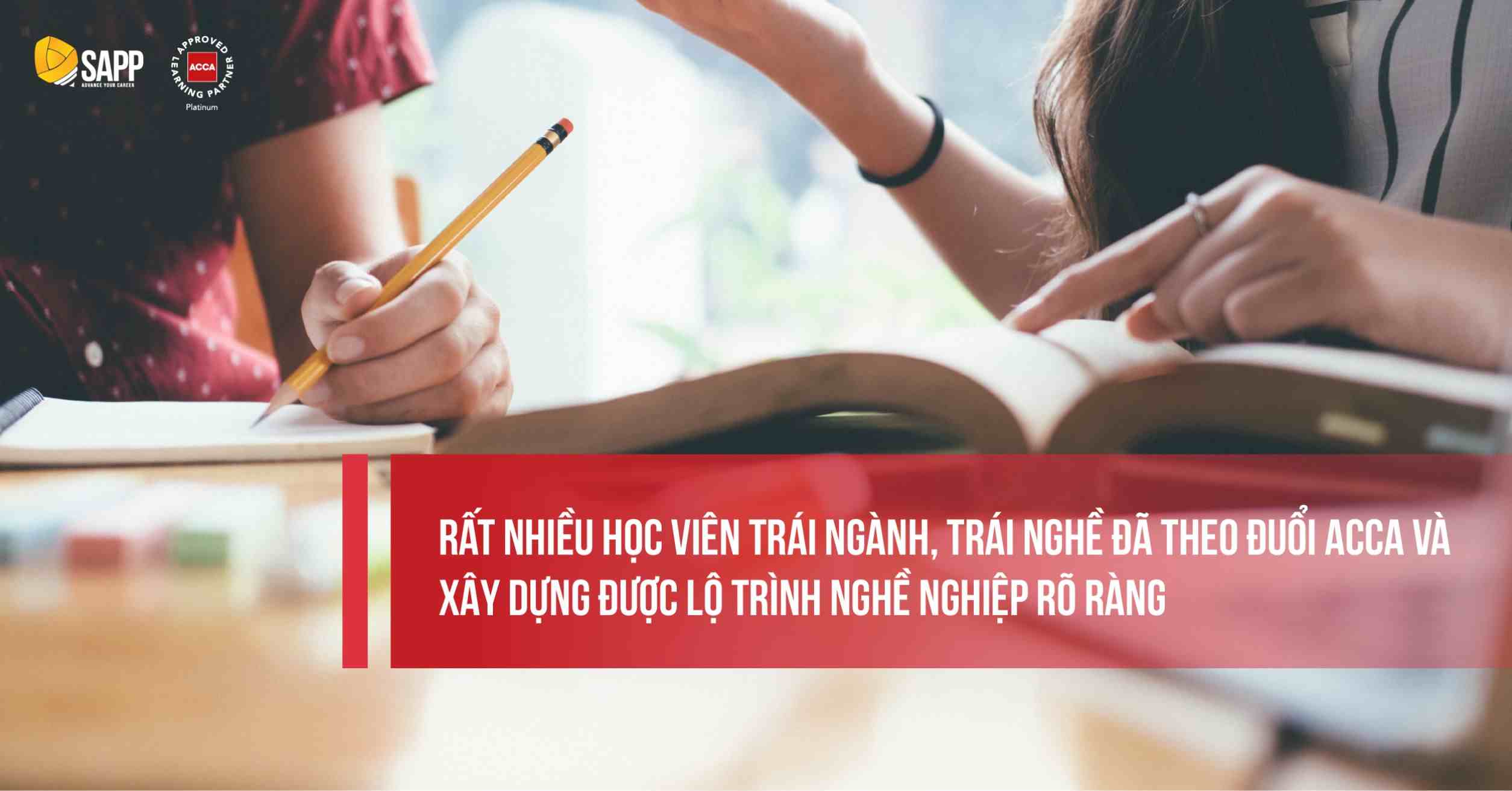 Học viên trái ngành vẫn có thể học ACCA 
