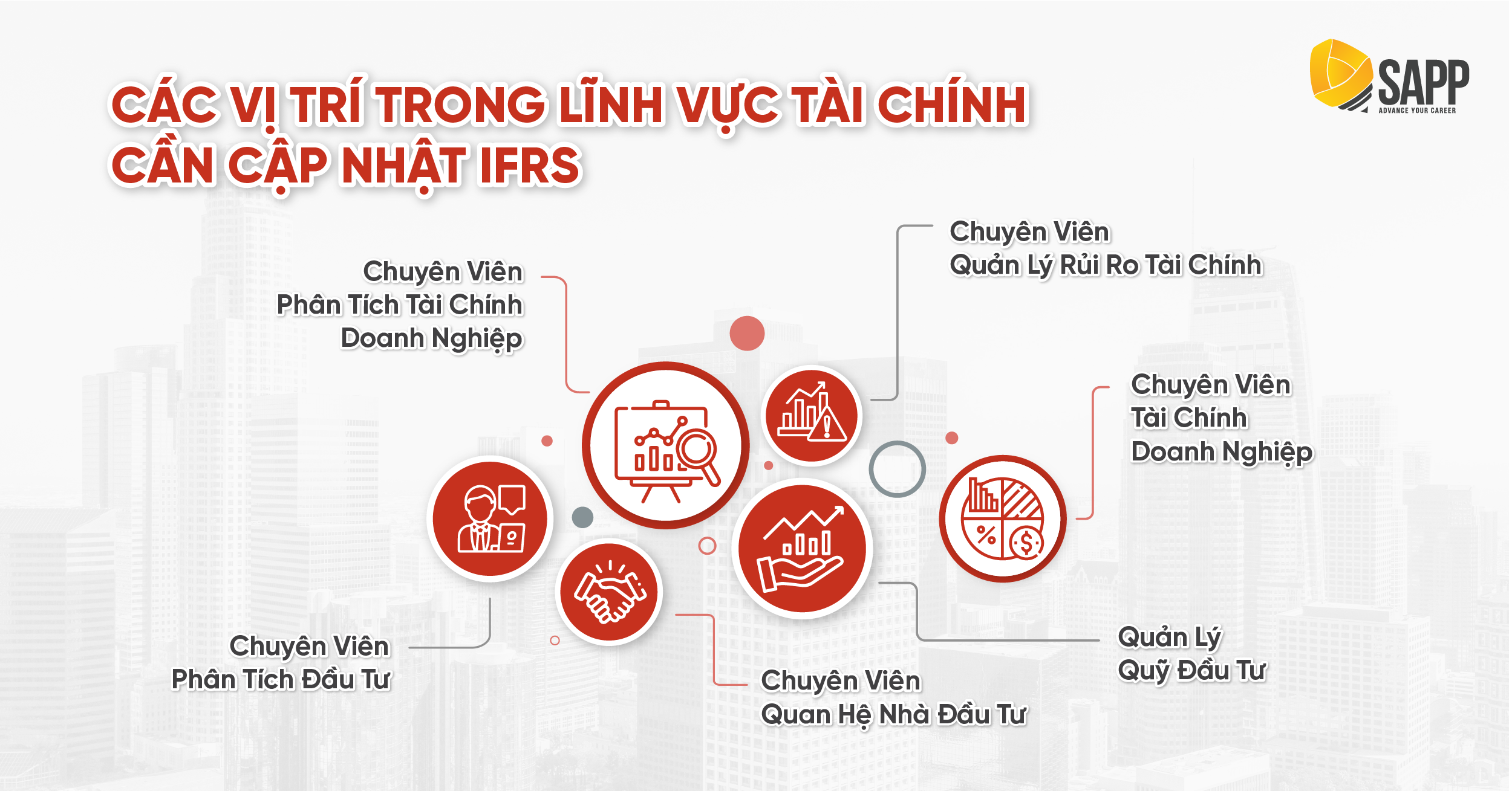 Các vị trí trong lĩnh vực Tài chính cần cập nhật IFRS